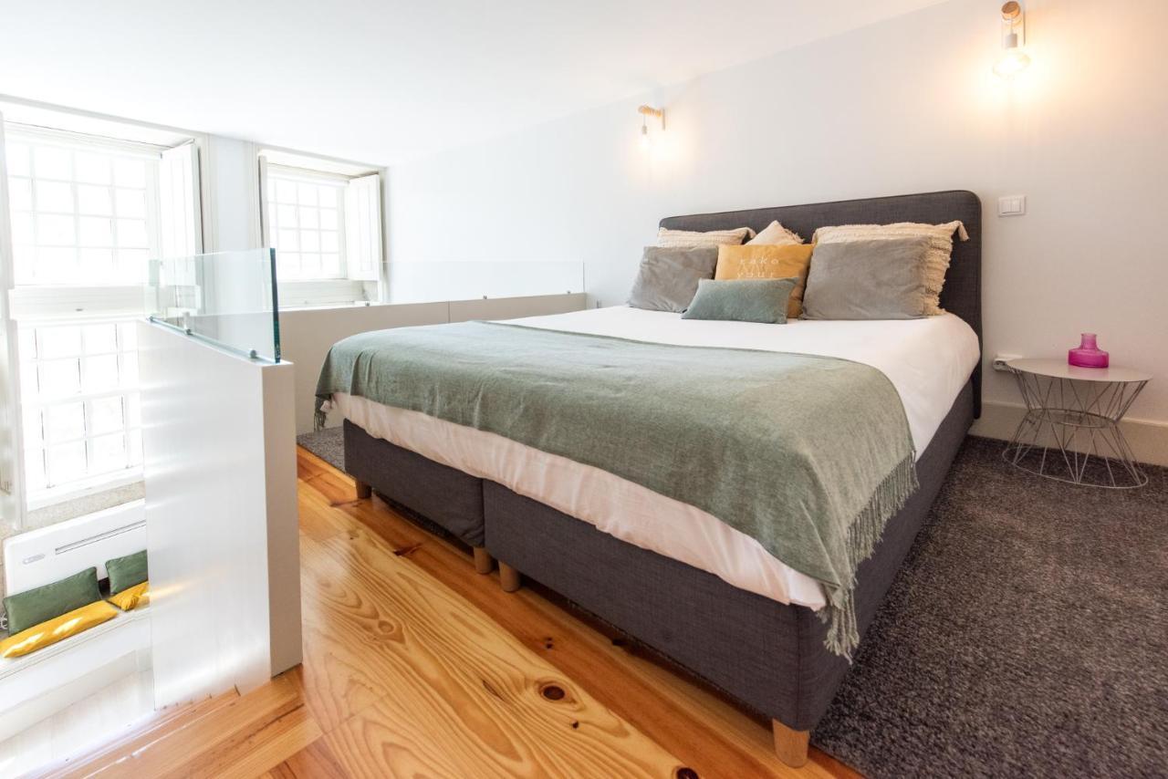 Casa Barros - Miragaia Apartment Porto Luaran gambar